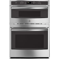 GE Profile™ Series 30 in. Combination Double Wall Oven with Convection and Advantium® Technology