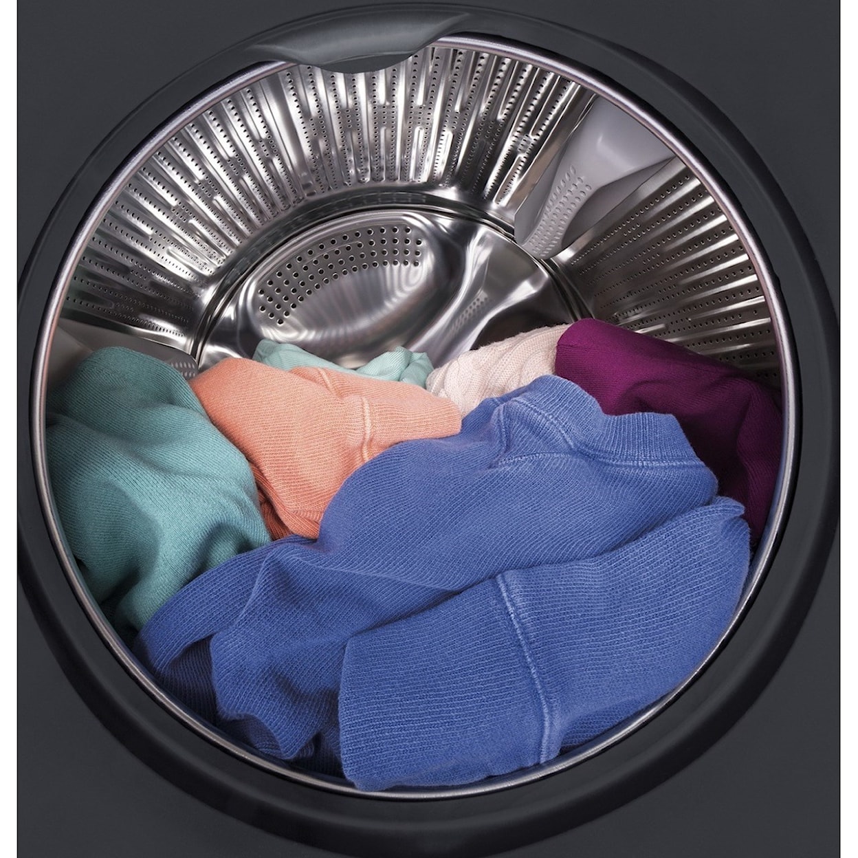 GE Appliances Front Load Washers - GE GE® 24" 2.4 Cu. Ft. ENERGY STAR® Washer