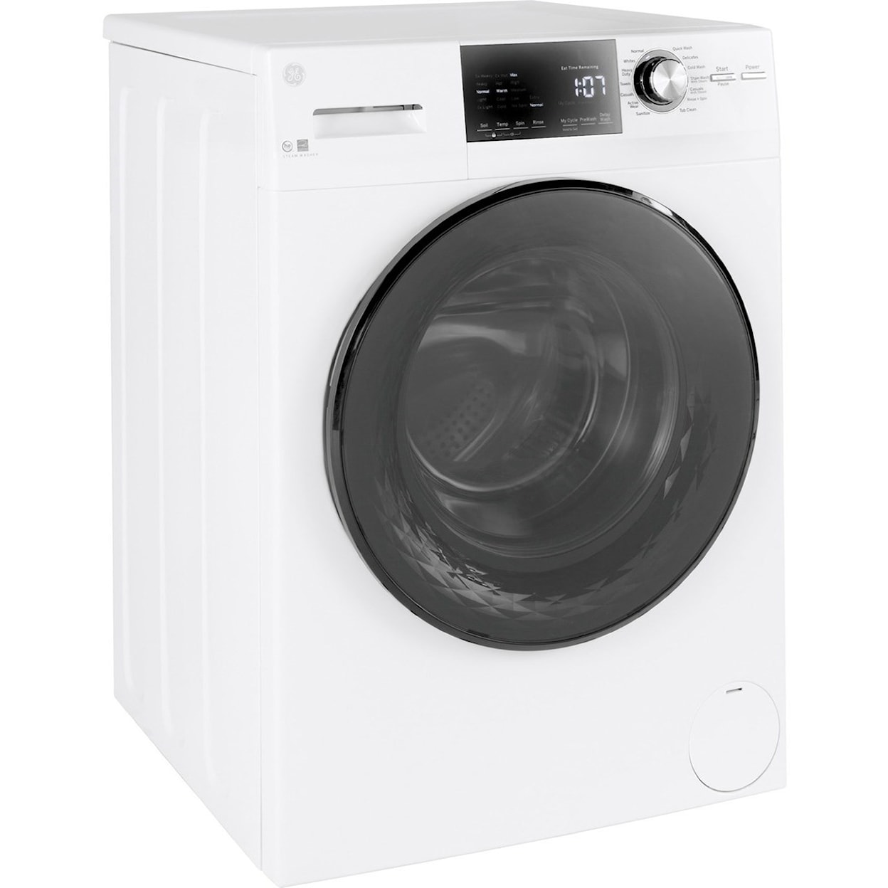 GE Appliances Front Load Washers - GE GE® 24" 2.4 Cu. Ft. ENERGY STAR® Washer