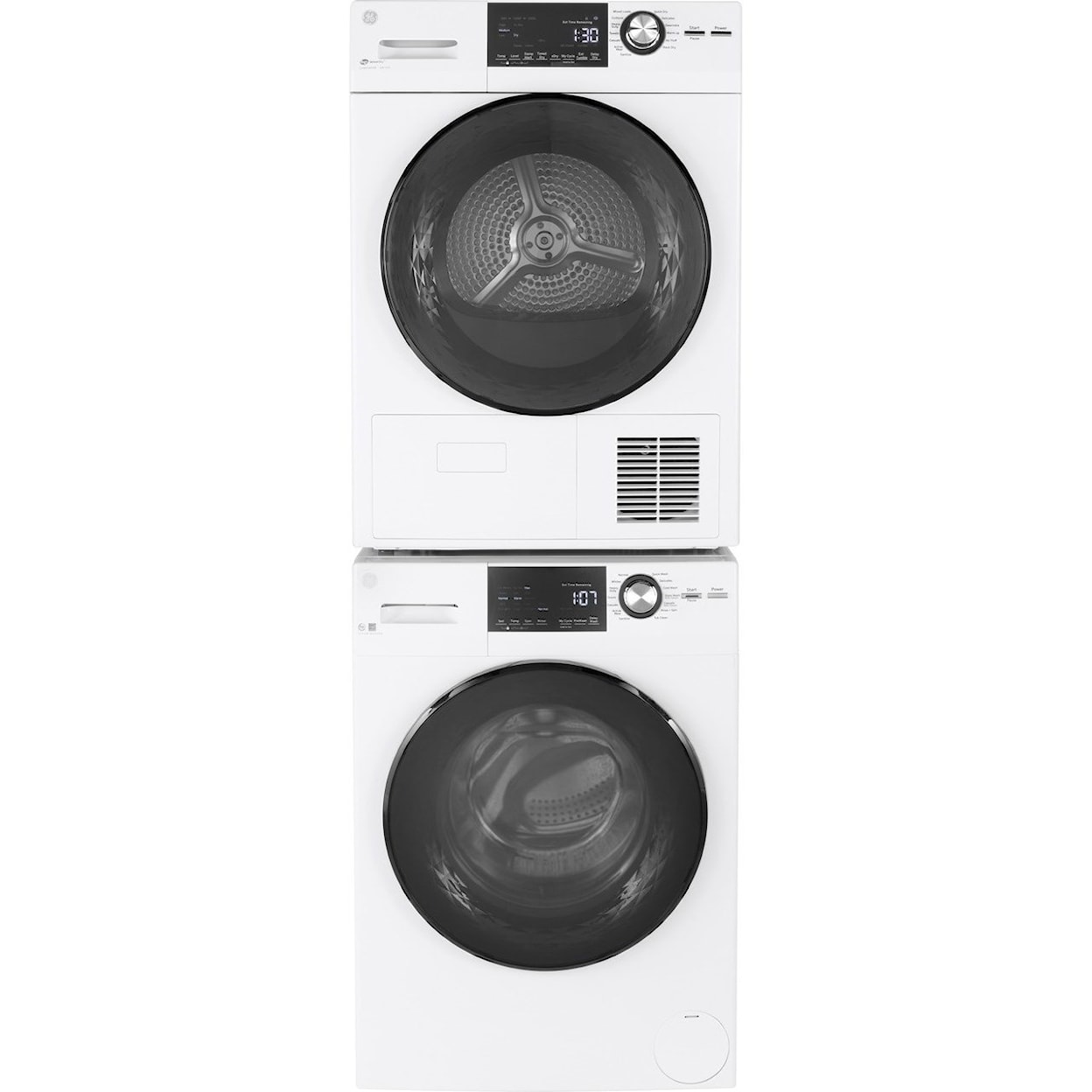 GE Appliances Front Load Washers - GE GE® 24" 2.4 Cu. Ft. ENERGY STAR® Washer