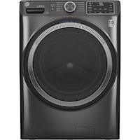 GE® 4.8 cu. ft. Capacity Smart Front Load ENERGY STAR® Washer with UltraFresh Vent System with OdorBlock™