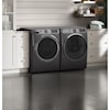 GE Appliances Front Load Washers - GE GE® 4.8 cu. ft. Capacity Smart Washer