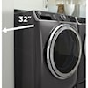 GE Appliances Front Load Washers - GE GE® 4.8 cu. ft. Capacity Smart Washer