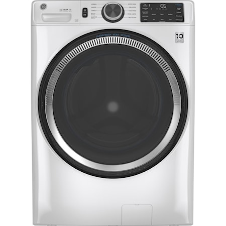 GE® 4.8 cu. ft. Smart Washer GFW550SSNWW