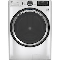 GE® 4.8 cu. ft. Capacity Smart Front Load ENERGY STAR® Washer with UltraFresh Vent System with OdorBlock™