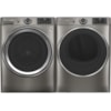 GE Appliances Front Load Washers - GE GE® 4.8 cu. ft. Capacity Smart Washer