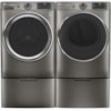 GE Appliances Front Load Washers - GE GE® 4.8 cu. ft. Capacity Smart Washer