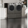 GE Appliances Front Load Washers - GE GE® 4.8 cu. ft. Capacity Smart Washer