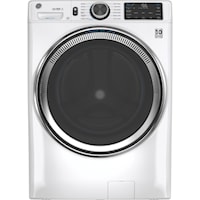 GE® 4.8 cu. ft. Capacity Smart Front Load ENERGY STAR® Steam Washer with SmartDispense™ UltraFresh Vent System with OdorBlock™