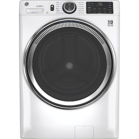 GE® 4.8 cu. ft. Capacity Smart Washer