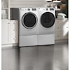 GE Appliances Front Load Washers - GE GE® 4.8 cu. ft. Capacity Smart Washer