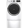 GE Appliances Front Load Washers - GE GE® 4.8 cu. ft. Capacity Smart Washer