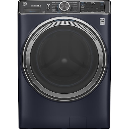 GE® 5.0 cu. ft. Capacity Smart Front Load ENERGY STAR® Steam Washer with SmartDispense™ UltraFresh Vent System with OdorBlock™