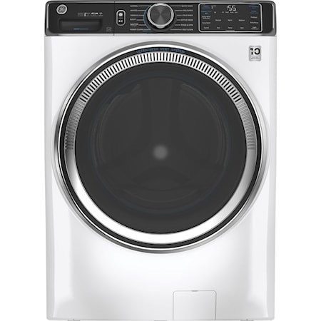 GE® 5.0 cu. ft. Capacity Smart Washer