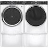 GE Appliances Front Load Washers - GE GE® 5.0 cu. ft. Capacity Smart Washer