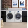 GE Appliances Front Load Washers - GE 2.4 Cu. Ft. Smart Frontload Washer