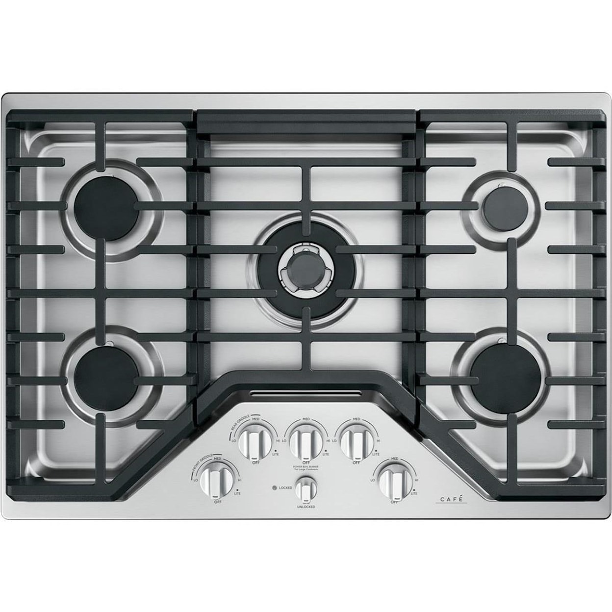 GE Appliances Gas Cooktops Cafe´™ 30" Gas Cooktop