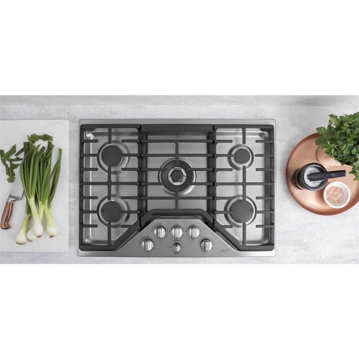 GE Appliances Gas Cooktops Cafe´™ 30" Gas Cooktop