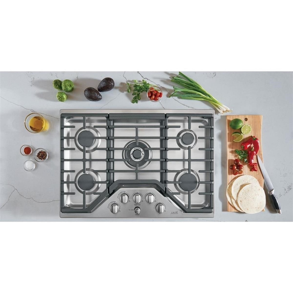 GE Appliances Gas Cooktops Cafe´™ 30" Gas Cooktop