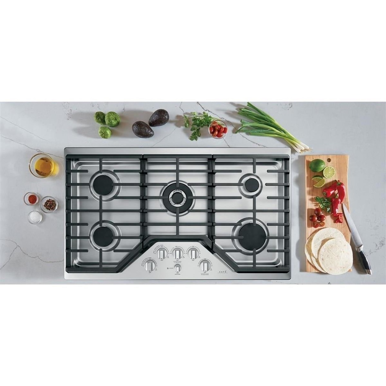 GE Appliances Gas Cooktops Cafe´™ 36" Gas Cooktop