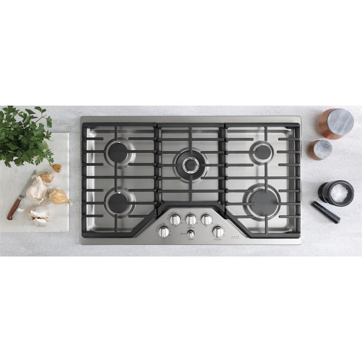 GE Appliances Gas Cooktops Cafe´™ 36" Gas Cooktop