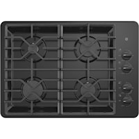 GE® 30" Built-In Gas Cooktop