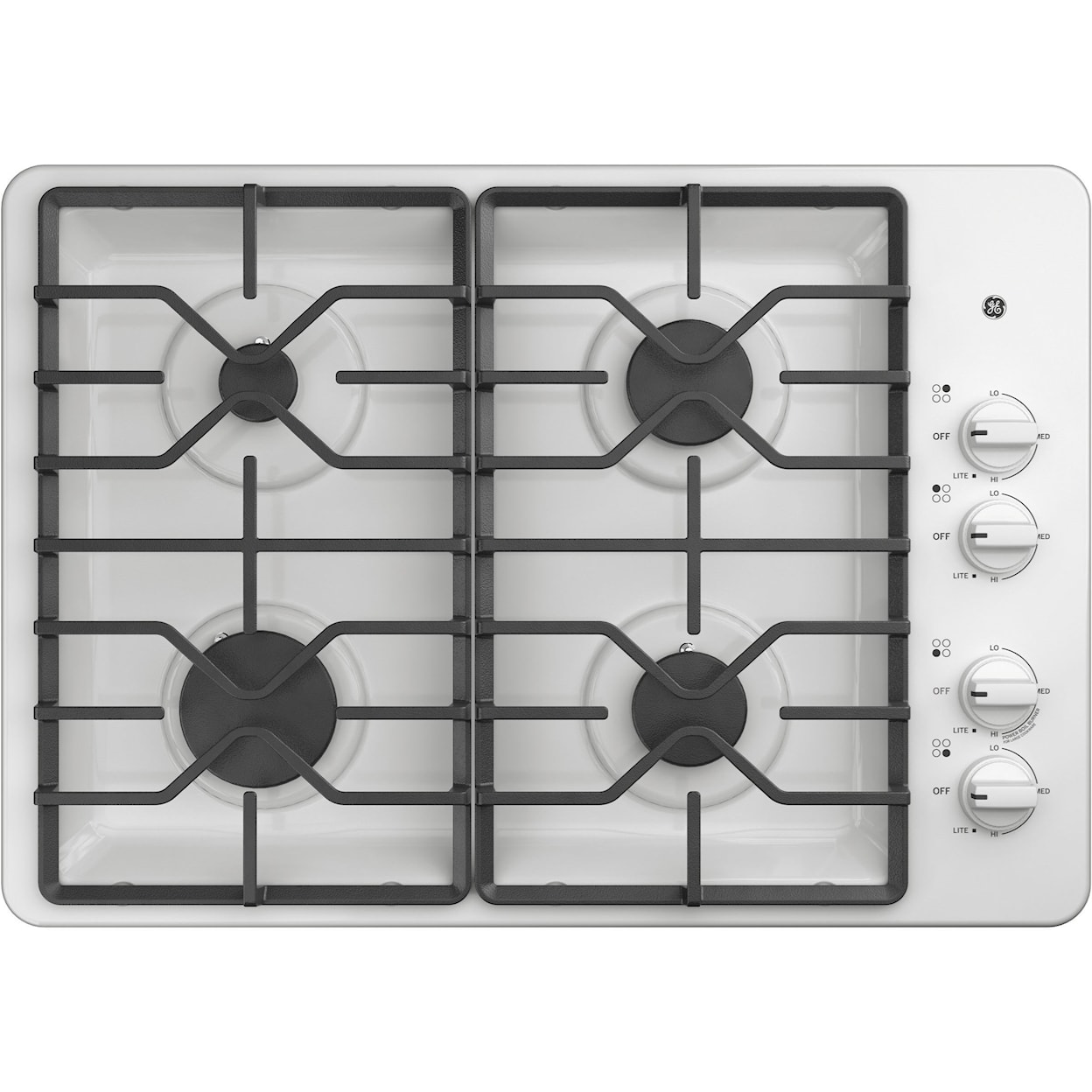 GE Appliances Gas Cooktops GE® 30" Built-In Gas Cooktop