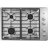 GE Appliances Gas Cooktops GE® 30" Built-In Gas Cooktop