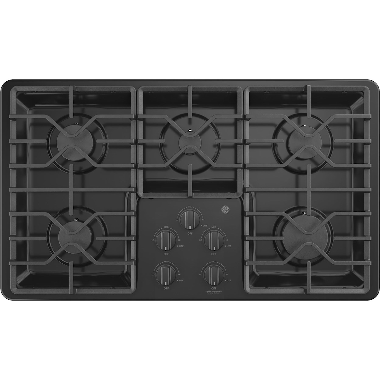 GE Appliances Gas Cooktops GE® 36" Built-In Gas Cooktop