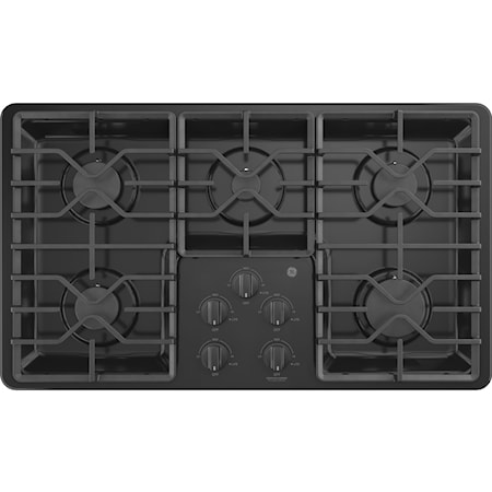 GE® 36" Built-In Gas Cooktop