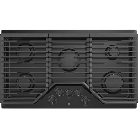 GE® 36" Built-In Gas Cooktop