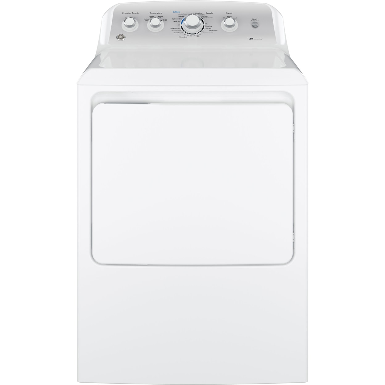 GE Appliances Gas Dryers 7.2 cu. ft. Aluminized Alloy Drum Gas Drye