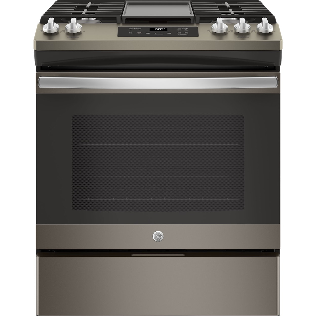 GE Appliances Gas Ranges 30" Slide-In Front Control Gas Range