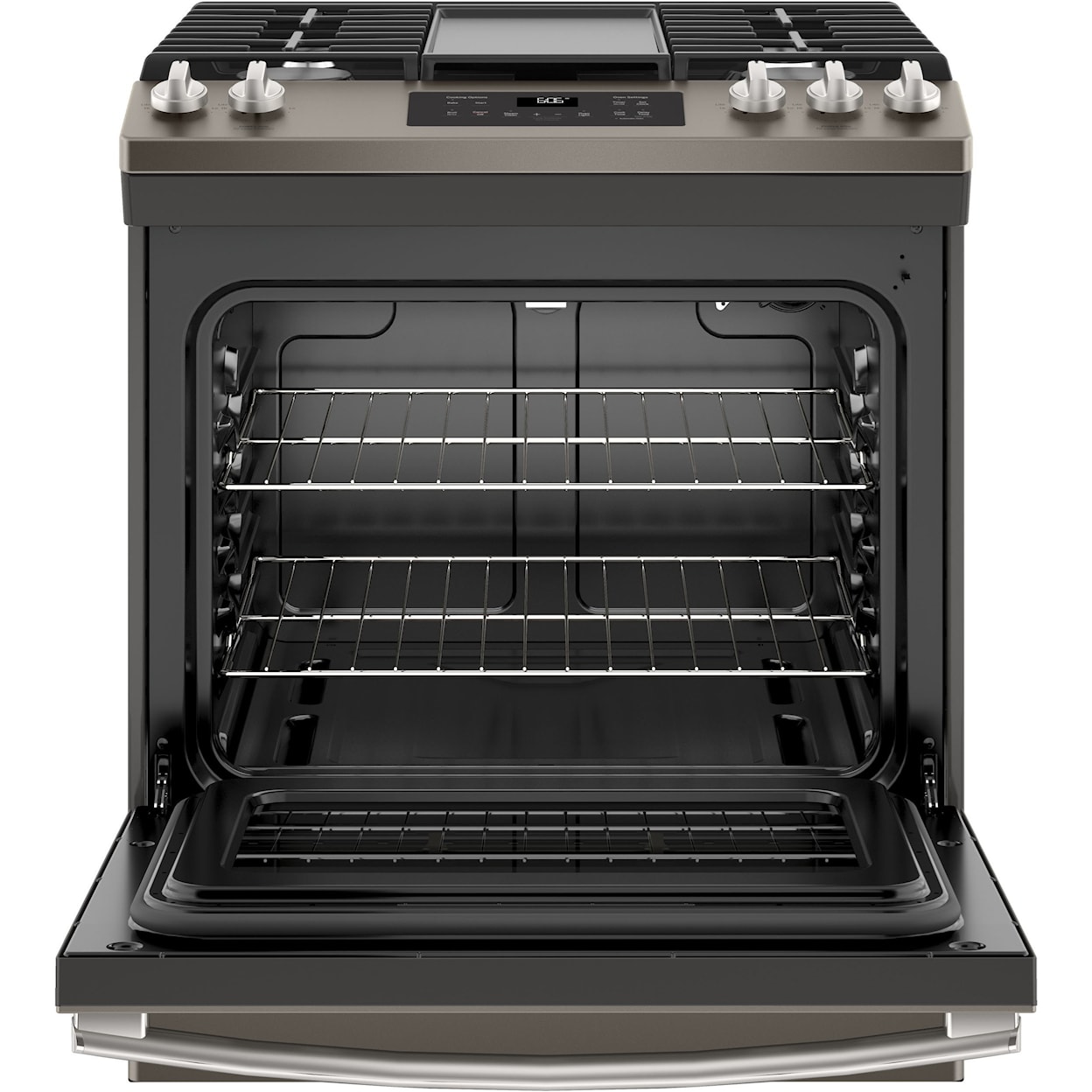 GE Appliances Gas Ranges 30" Slide-In Front Control Gas Range