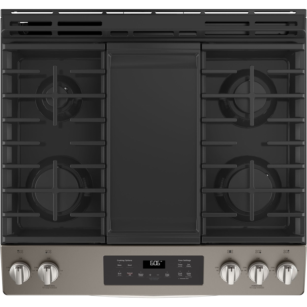 GE Appliances Gas Ranges 30" Slide-In Front Control Gas Range