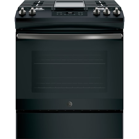 30" Slide-In Front Control Gas Range