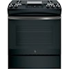 GE Appliances Gas Ranges 30" Slide-In Front Control Gas Range