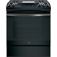 30" Slide-In Front Control Gas Range