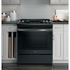 GE Appliances Gas Ranges 30" Slide-In Front Control Gas Range