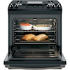 GE Appliances Gas Ranges 30" Slide-In Front Control Gas Range