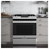 GE Appliances Gas Ranges  30" Slide-In Front Control Gas Range