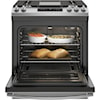 GE Appliances Gas Ranges  30" Slide-In Front Control Gas Range