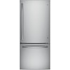 GE Appliances GE Bottom-Freezer Refrigerators ENERGY STAR® Bottom Freezer Refrigerator