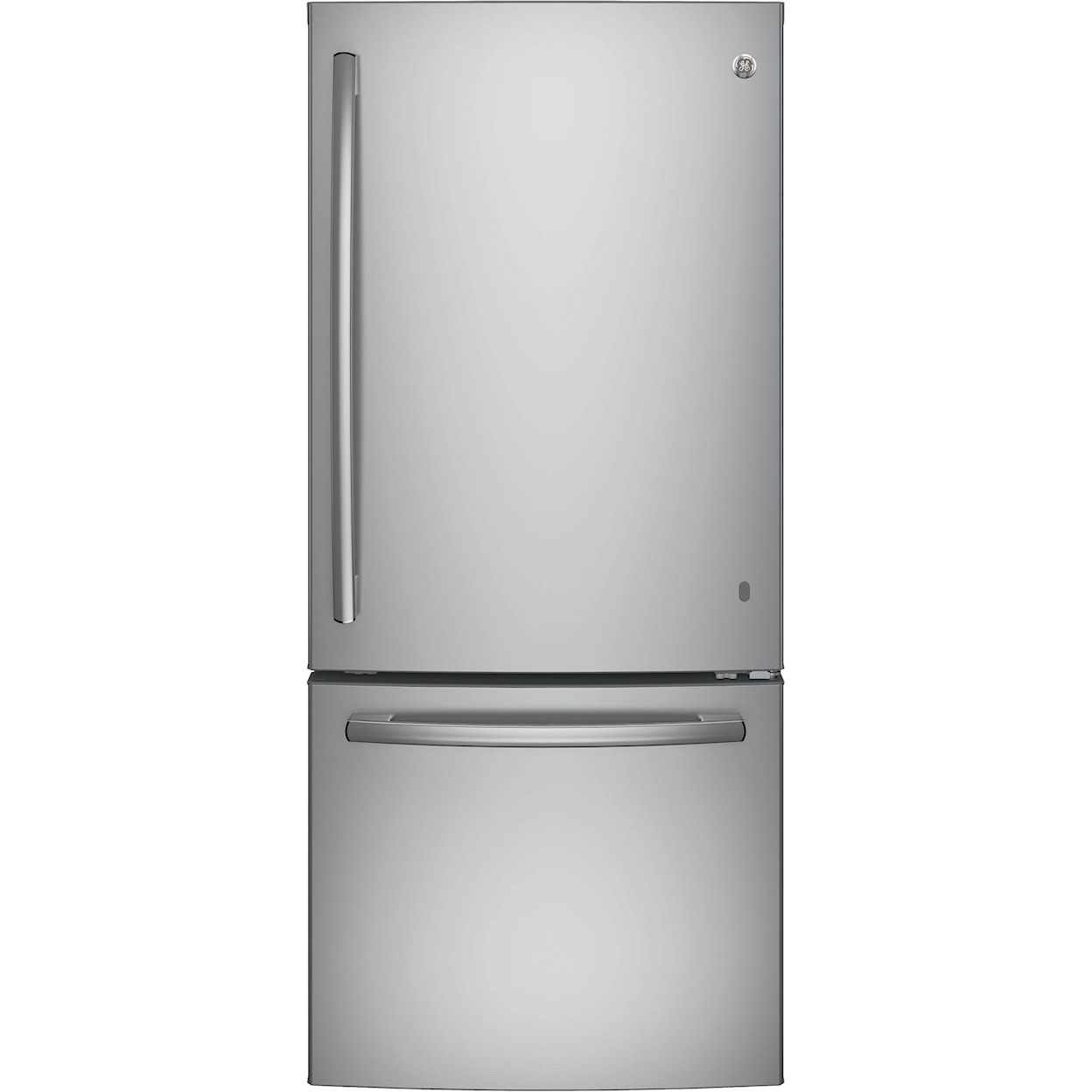 GE Appliances GE Bottom-Freezer Refrigerators ENERGY STAR® Bottom Freezer Refrigerator