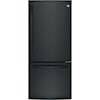 GE Appliances GE Bottom-Freezer Refrigerators ENERGY STAR® Bottom Freezer Refrigerator