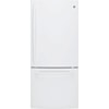 GE Appliances GE Bottom-Freezer Refrigerators ENERGY STAR® Bottom Freezer Refrigerator