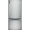 GE Appliances GE Bottom-Freezer Refrigerators ENERGY STAR® Bottom Freezer Refrigerator