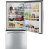 GE Appliances GE Bottom-Freezer Refrigerators ENERGY STAR® Bottom Freezer Refrigerator