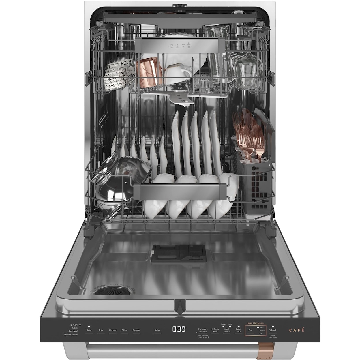 GE Appliances GE Cafe Dishwashers Cafe´™ Smart Dishwasher