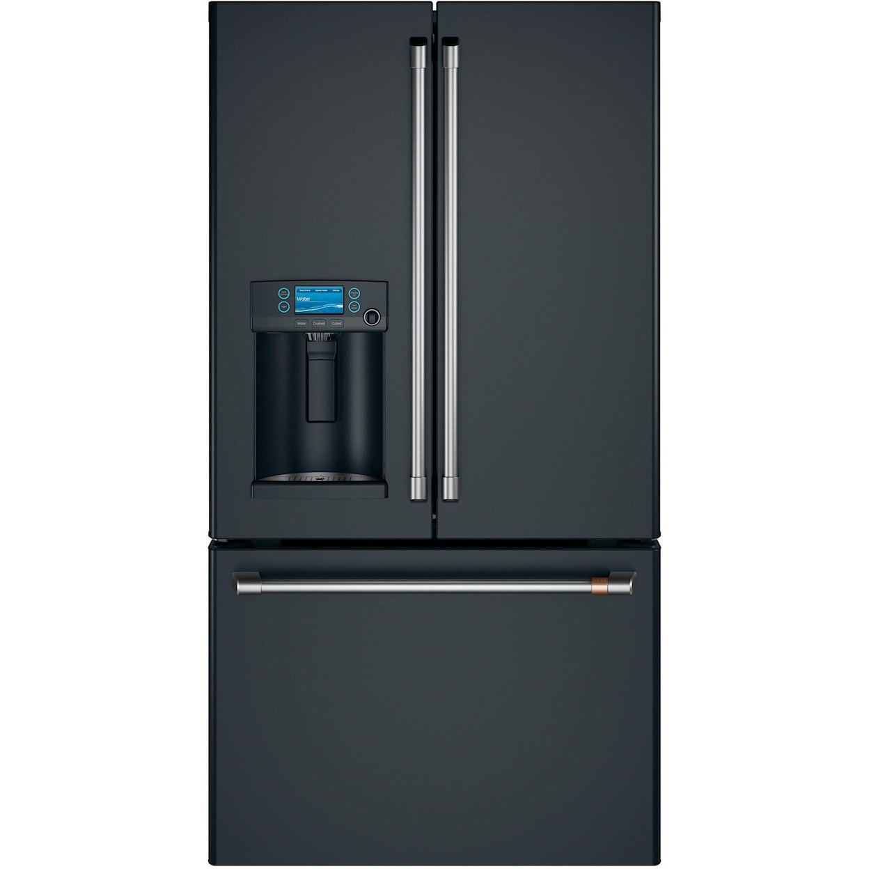 GE Appliances GE Cafe French Door Refigerators Cafe´™ ENERGY STAR® 27.8 Cu. Ft. Smart Frenc